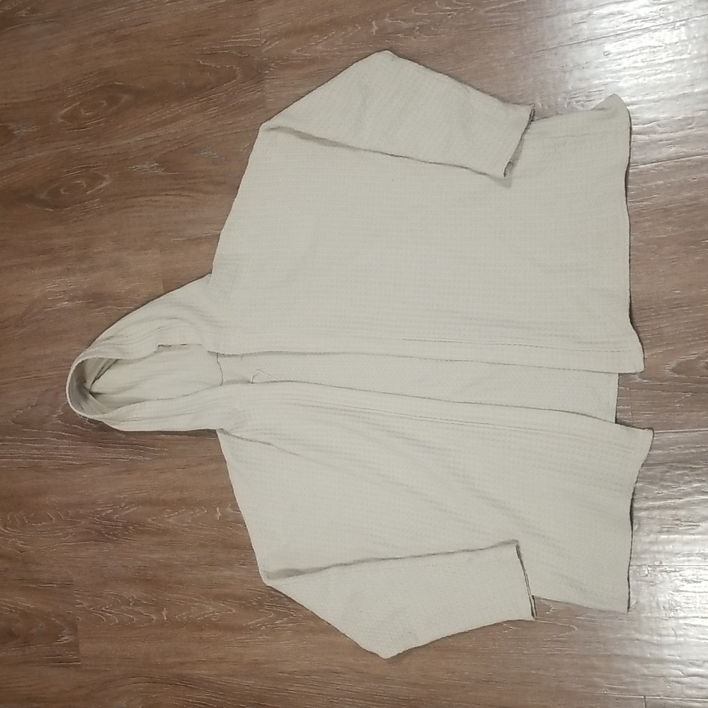 (M) American Eagle Soft & Sexy Plush Cardigan Lightweight Cottagecore Loungewear